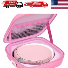Fanny Pack Style Portable CD Player Case with Adjustable Strap for On-the-Go