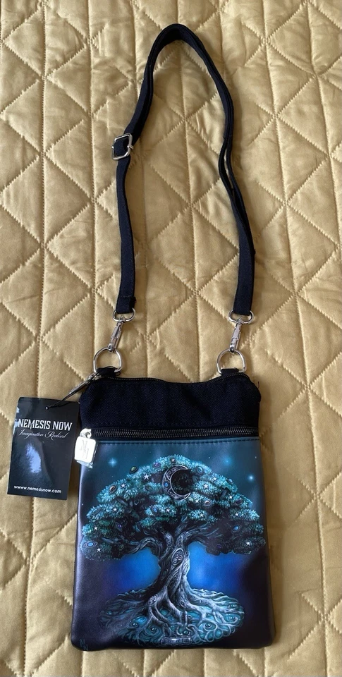 Nemesis Now Tree Of Life Small Shoulder Bag by Lisa Parker NEW - Boho Hippie  - Image 4 of 4