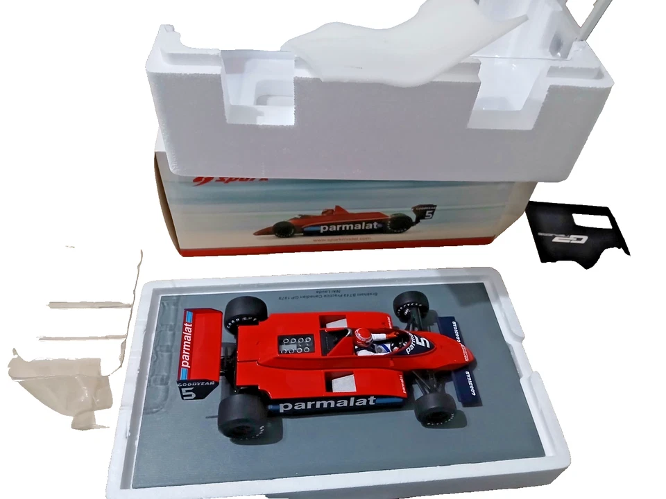 Brabham BT 49, 1979, Niki Lauda in scala 1:18 - Immagine 2 di 4