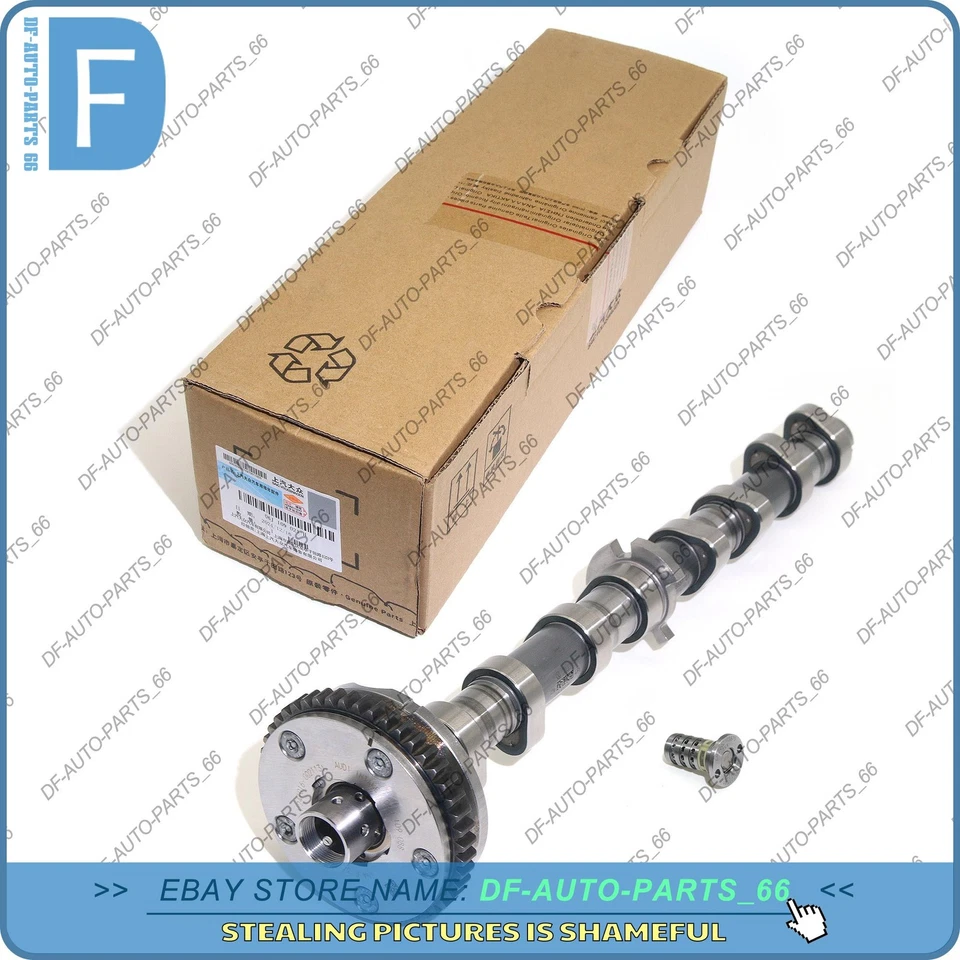 OEM Intake Camshaft 06H109021K For VW Tiguan Passat CC AUDI A3 A4 Q5 2.0 TSI Foto 2 de 4