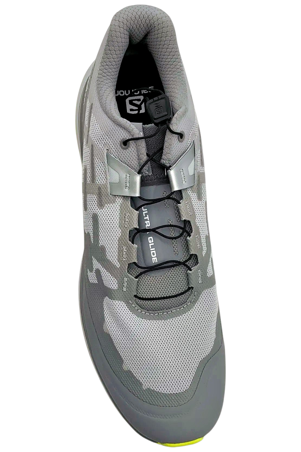 Scarpe da trail running Salomon donna ultra glide blu pietra perla ebano