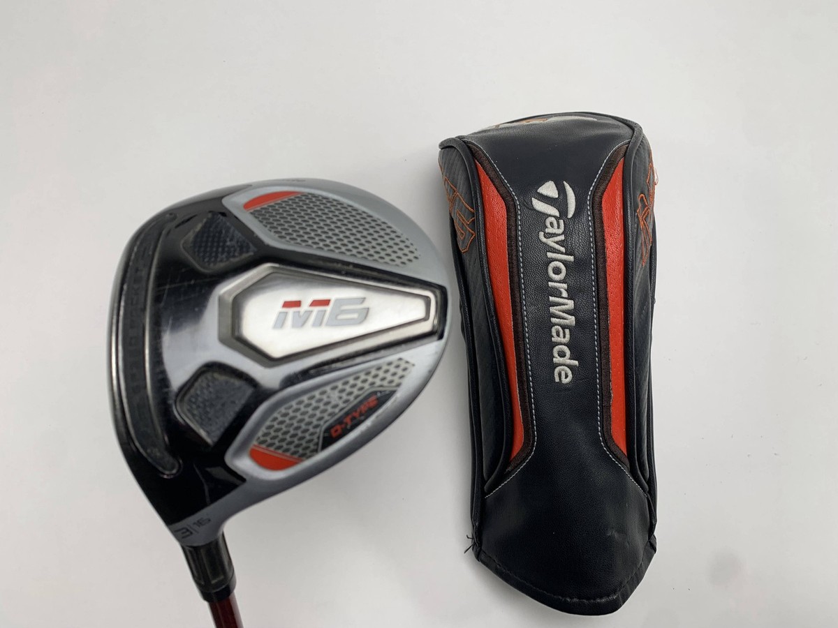 TaylorMade M6 D-Type 3 Fairway Wood 16* EvenFlow Max Carry 5.5 50g