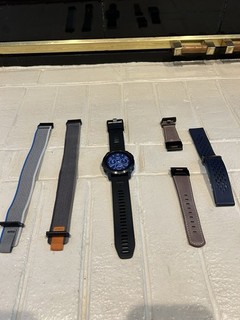 Garmin Fenix 7X Sapphire Solar Edition GPS Watch 51mm with Extra Bands