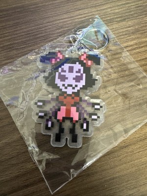 Undertale Muffet Keychain, Charm Detachable Gachapon Collectible Item