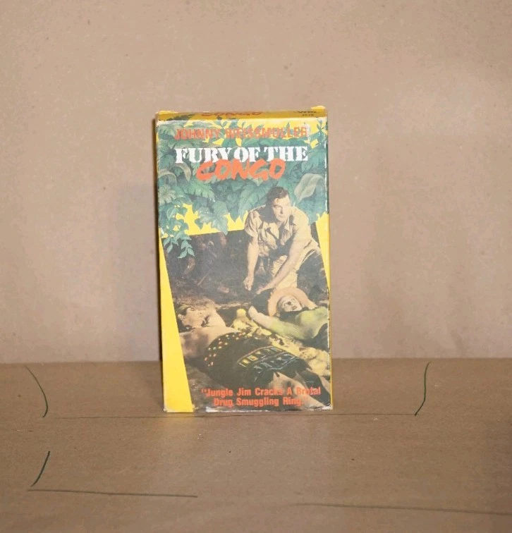 Fury Of The Congo VHS - Image 3 of 4