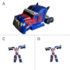 Transformers Age of Extinction AOE Power Attackers Optimus Prime Blade Strike T4