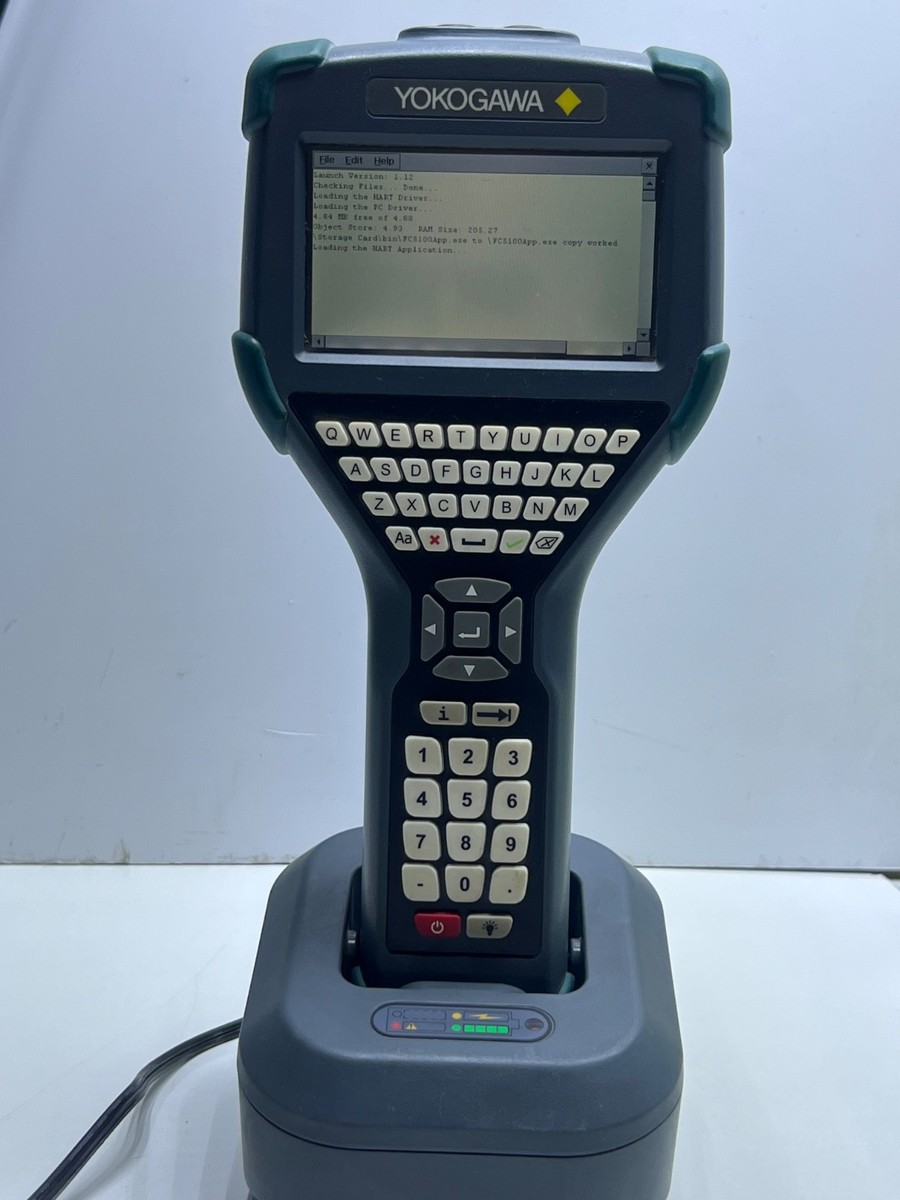 Yokogawa YHC5150X-01 FieldMate Handheld Communicator | eBay