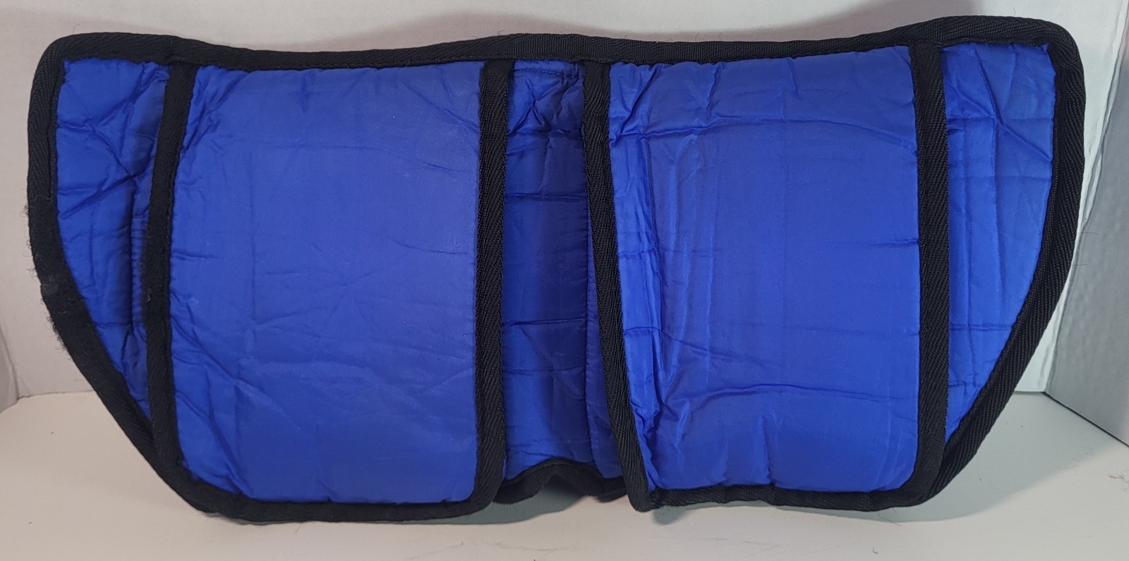 All Pro Contour Foam Pair Of Single 20 LB Adjustable Ankle Weight 1lb To 20lb 