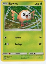 Rowlet - SM22 SM Promos Promo Holo MP Pokémon on eBay