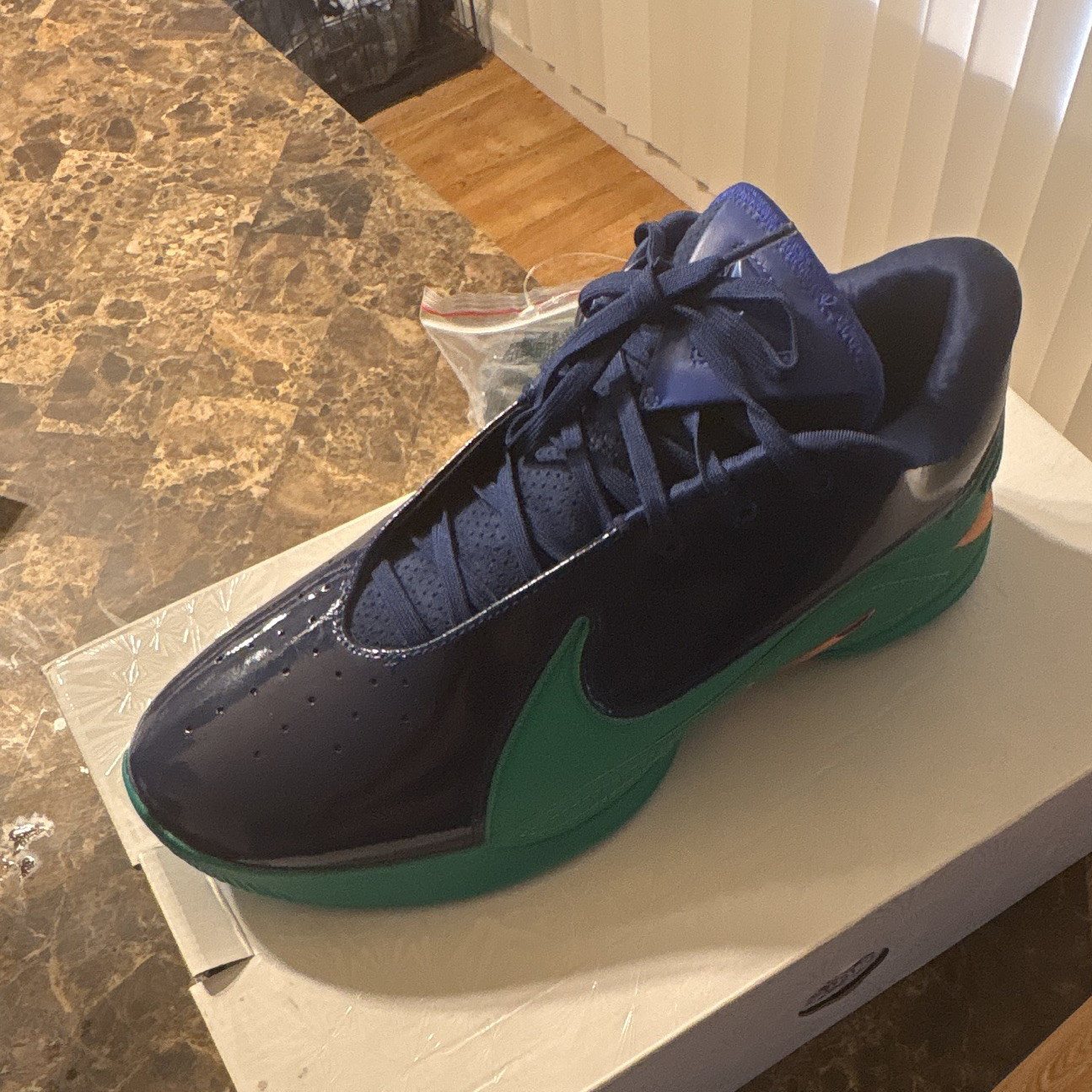 EYBL Nike LeBron XXII Men's Low Top Basketball Sneakers  HQ2731-401