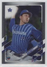 2021 Topps Chrome NPB Nippon Professional Baseball Taisei Irie #153 16tx