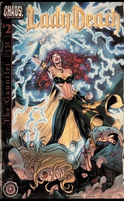 Lady Death: the Gauntlet #2 (Chaos! Comics May 2002)