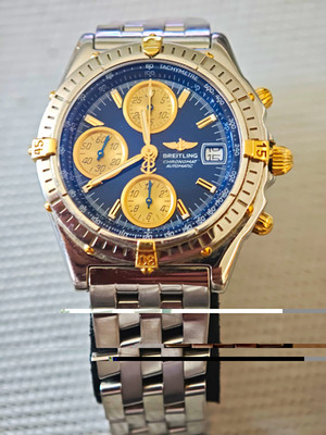 Breitling Chronomat B13050.1 Herrenuhr Stahl/Gold