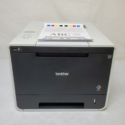 Brother HL-L8250CDN Color Laser Printer SEE INFO Duplex Network USB