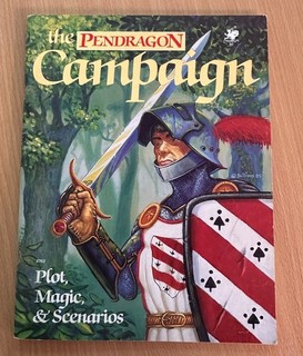 The Pendragon Campaign Pendragon 1985 Chaosium