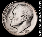 1959 Roosevelt Dime- Silver- Choice Gem Brilliant Uncirculated+++ Luster #J2287