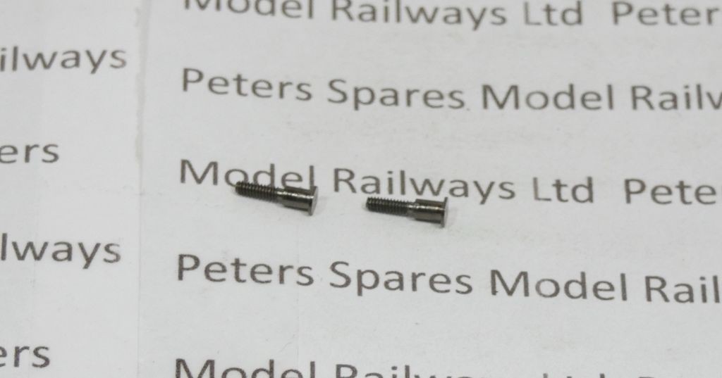 Dapol 110237 Terrier O Gauge ConRod / Wheel Bolt (Pair)