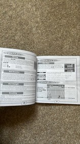 Virtua Tennis Dreamcast Manual ONLY Replacement Instruction Booklet