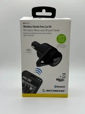Scosche Bluetooth FM Transmitter (2.4A/12W 2-Port USB-A) - Black