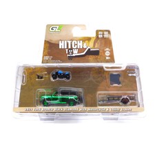 Greenlight 2021 Ford Bronco Black Diamond 1:64 Diecast Hitch & Tow Series 32