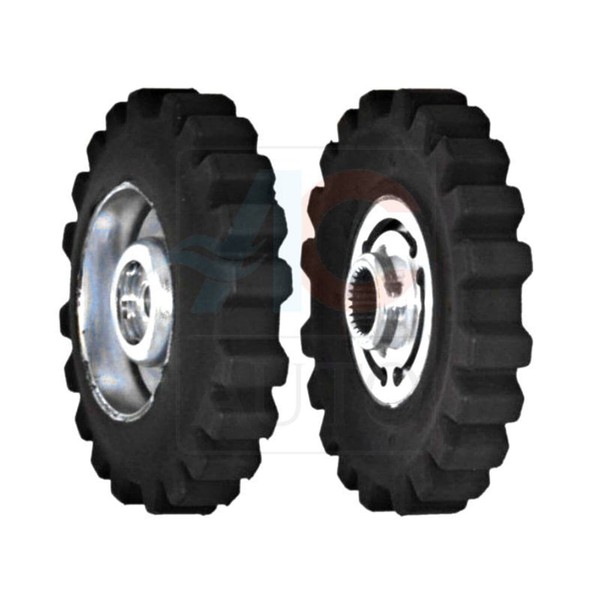 Acauto Mitnehmerscheibe Klimakompressor DCS-17 KC-88 VCS-12 VCS-17 Passend FüR-image