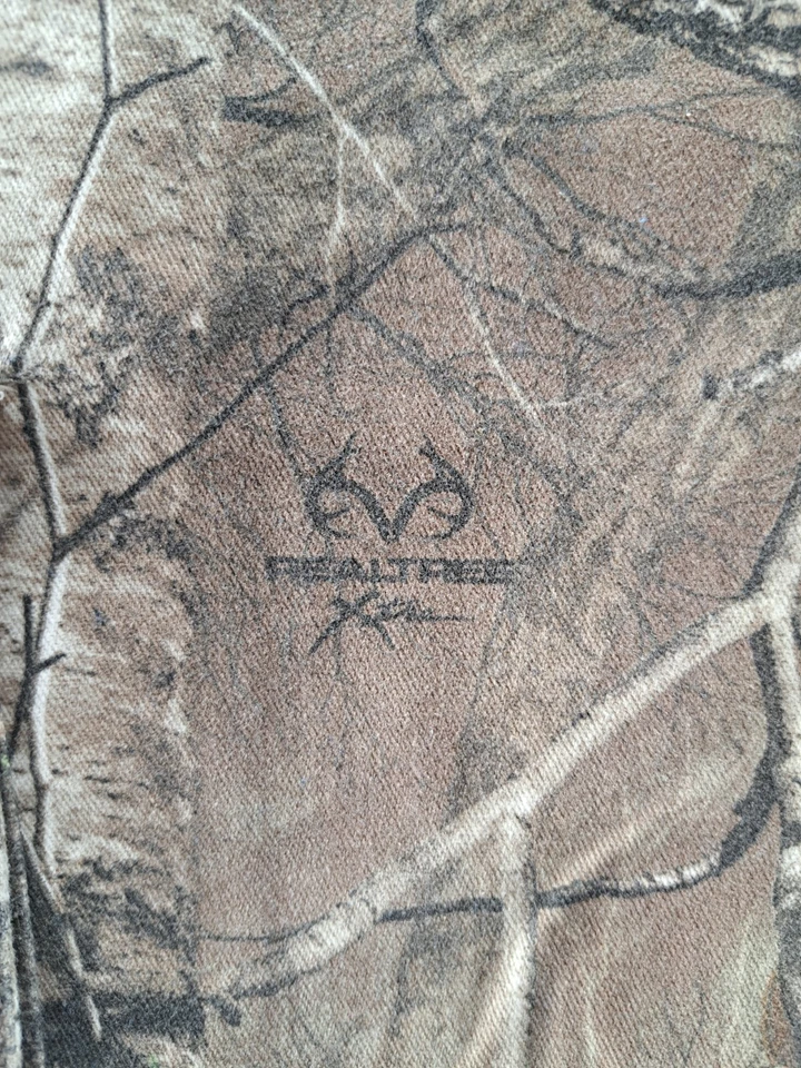 Pantalones de Carga Realtree Xtra Niños Jóvenes 18 XXL Camuflaje Caza Peces Exterior Foto 4 de 4