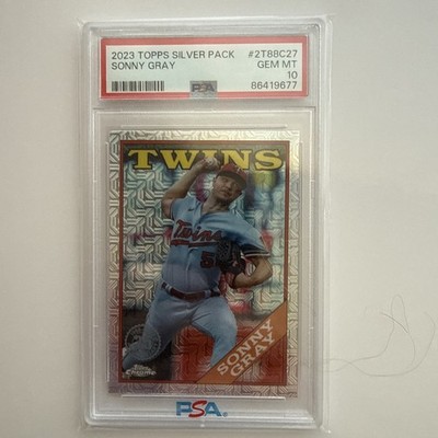 2023 Topps Series 2 - 1988 Topps Chrome Silver Pack Mojo Sonny Gray #2T88C-27
