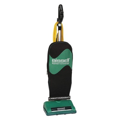 BISSELL COMMERCIAL BGU8000 Upright Vacuum,96 cfm,13'' CleaningPath 36RE69