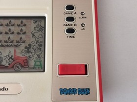 Nintendo DM-53 Game and Watch Mickey and Donald Console Japan #33530998