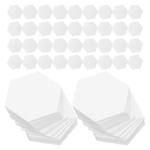 500Pcs Paper Piecing Shapes Hexagon Paper Piecing Templates Quilting Templates - Picture 9 of 20