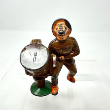 Barclay Manoil Lead Soldier with Searchlight ORIGINAL PAINT GD CONDITION NO 47