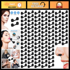 300 Disposable Nose Dust Filters - 300 Pack Sponge Nose Plugs for Allergies