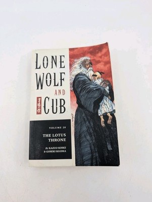Lone Wolf and Cub Volume 28 The Lotus Throne Kazuo Koike Manga Paperback