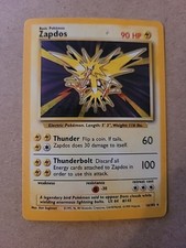 Zapdos [1999-2000] #16 Prices | Pokemon Base Set | Pokemon Cards