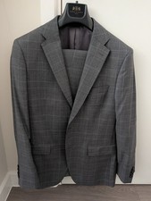 Hawea And Curtis Slim Fit Grey Suit