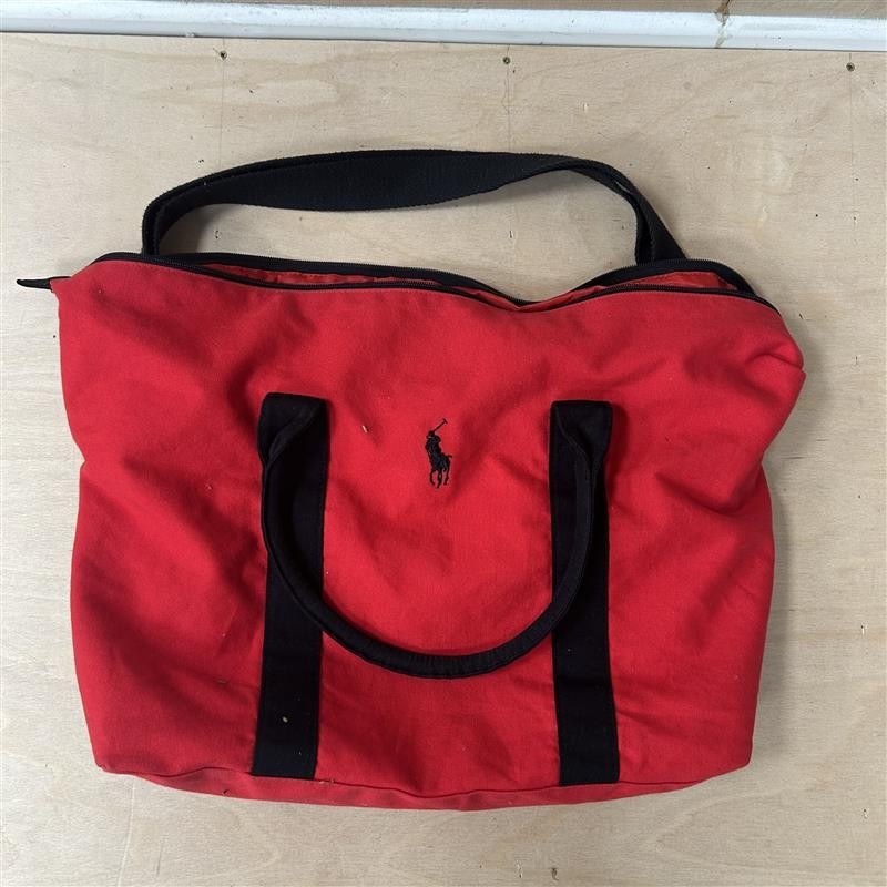 Polo Red Ralph Lauren Gym Bags Ralph Lauren POLO Men's Duffel Bag