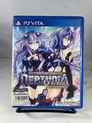 Hyperdimension Neptunia ReBirth3: V Generation - Sony PSVita - CiB