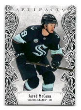 2025-26 UD Artifacts - Jared McCann #123 (Silver /699)