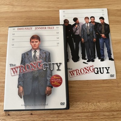 The Wrong Guy (DVD, 1997) Dave Foley - Hollywood Pictures ULTRA RARE OOP