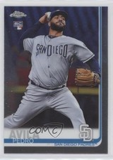 2019 Topps Chrome Update Target Pedro Avila #24 0c4