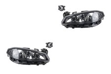 Scheinwerfer Set Halogen passend für Renault Laguna BG KG 05-07 H7 H1 L&R+Nebel