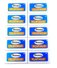 100 Platinum Double Edge Razor Blades