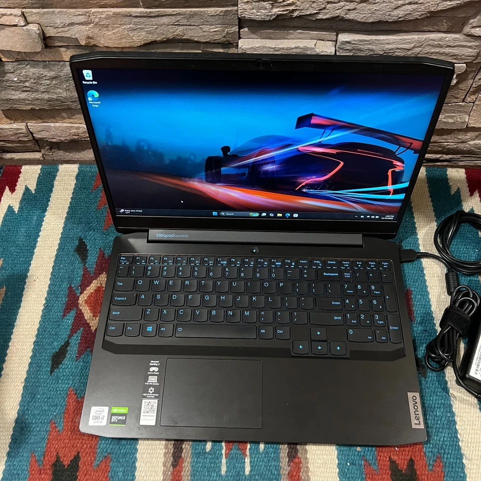 ¡Laptop Lenovo IdeaPad Gaming 3 120hz FHD! i7-10750H GTX1650 32GB RAM 500SSD W11 Foto 2 de 4