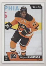 2016-17 O-Pee-Chee Wayne Simmonds #13 o6b
