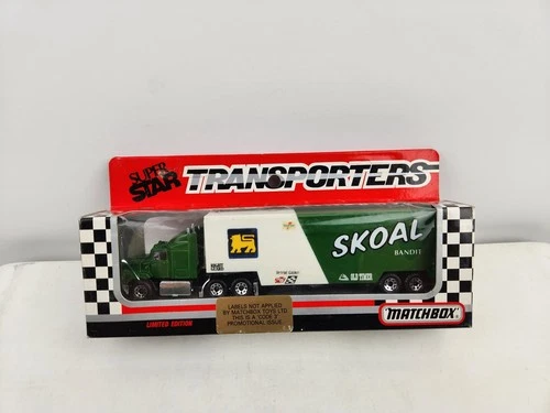 Matchbox Super Star Transporters Skoal Bandit Gatorade Old Timer Rare Promo Vtg