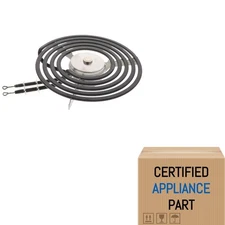 A3 Range Large 8" Burner Safety Element W11396790 for Amana