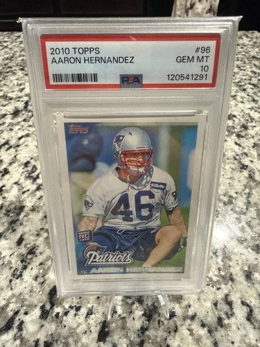 2010 Aaron Hernandez #96