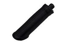 BLACK STITCH FITS DAIHATSU SPORTRAK 88-99 LEATHER HANDBRAKE HANDLE COVER ONLY