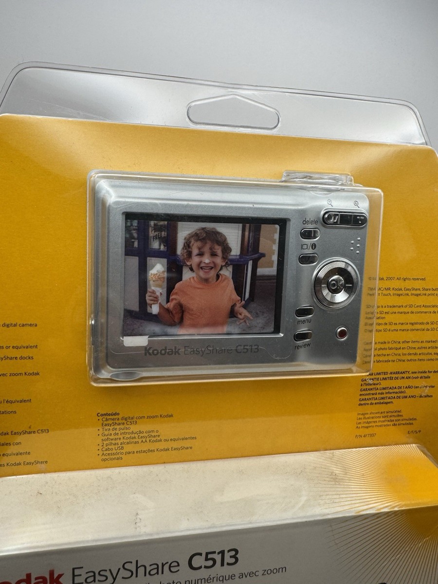 Kodak EasyShare C513 5.0MP Digital Camera - Pink for sale online