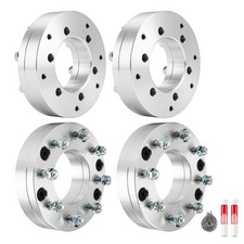 4pcs For Chevrolet Gmc 6 Lug To 8 Lug 2 6x5.5 To 8x6.5 Wheel Adapters 14x1.5